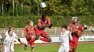 Zweite Reihe des VfB Fichte Bielefeld nutzt ihre Chance nicht
