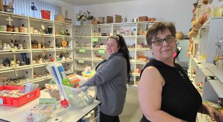Zwei Frauen im Kreis Gütersloh eröffnen Geschäft in umstrittener Immobilie