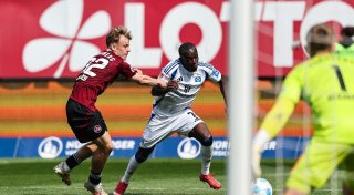 HSV-Profi Dompé in sozialen Netzwerken beleidigt