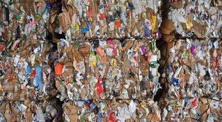 Wachsender Recyclinganteil bei deutscher Papierproduktion