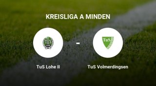 TuS Volmerdingsen dem Team TuS Lohe II deutlich unterlegen