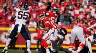 Aktion in der Schlusssekunde: Chiefs bleiben ungeschlagen