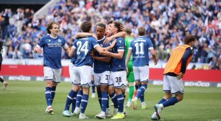 1:0 gegen Mannheim: Arminia Bielefeld krönt Aufstieg mit der Meisterschaft