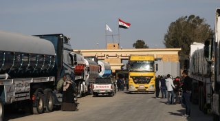 Deutsche Grenzschützer vor möglichem Einsatz in Rafah