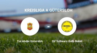 SV Schwarz-Gelb Bokel erfährt schmerzhafte Niederlage gegen Tur Abdin Gütersloh