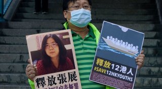 Neue Haftstrafe gegen Corona-Journalistin in China