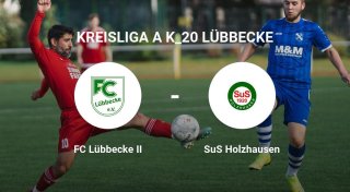 SuS Holzhausen erringt knappen Erfolg gegen FC Lübbecke II