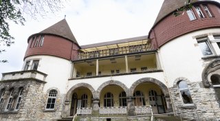 Einblicke mit vielen Fotos und Video: Markanter Lost Place in Paderborn steht vor Abriss
