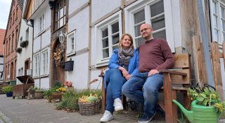 Familie im Kreis Gütersloh verkauft saniertes Fachwerkhaus