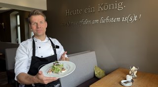 Kochprofi aus OWL verrät sein Rezept für Kartoffel-Haferpuffer