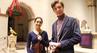 „Musik ist der Lebensinhalt“: Junge Musiker geben Konzert in der Paderborner Abdinghofkirche