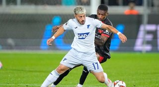 1:1 bei Midtjylland: Moerstedt trifft spät für Hoffenheim