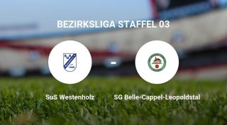 SuS Westenholz setzt sich durch gegen SG Belle-Cappel-Leopoldstal