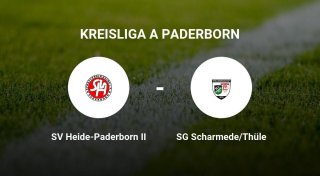 SV Heide-Paderborn II im Duell gegen SG Scharmede/Thüle um Längen besser
