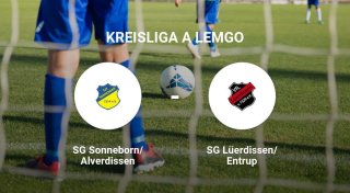 SG Lüerdissen/Entrup dem Team SG Sonneborn/Alverdissen deutlich unterlegen