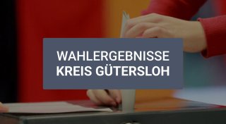 Alle Wahlergebnisse zur Kommunalwahl aus Gütersloh im Überblick