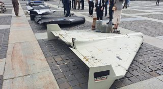 Russischer Drohnenangriff auf Hauptstadt Kiew