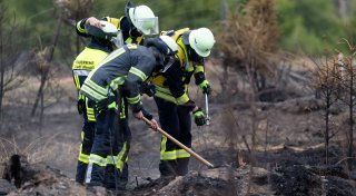 Katastrophenfall nach Waldbrand in Thüringen aufgehoben