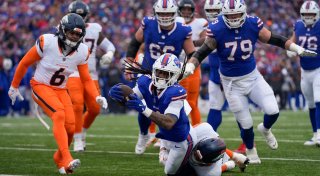 Bills souverän in NFL-Playoffs: Jetzt gegen Ravens
