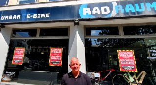 Nächster Bielefelder Radladen abgestürzt - dafür boomt ein anderer Sportladen