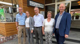 Hotelwechsel in Bad Driburg: Neuer Besitzer plant Erweiterung des Hotels am Park