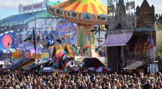 Wiesn friedlich, fröhlich, sicher - 6,7 Millionen Gäste