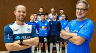 Neues Trainerduo für Handball-Oberligist TuS Brake