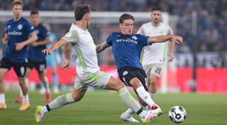 Arminia Bielefelds Marvin Mehlem schaut bei seinen Paderborner Nachbarn vorbei
