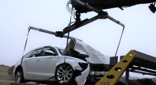 Schwerer Unfall auf Landesstraße bei Brakel