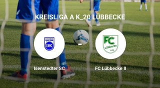FC Lübbecke II im Duell gegen Isenstedter SC um Längen besser