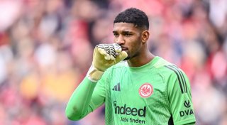Kauã Santos im Fokus: Frankfurt hat ein Torwart-Thema