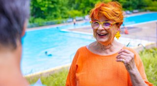 Sie hat Kultstatus: Bielefelds bekannteste Bürgermeisterin hört in ihrem Stadtbezirk auf