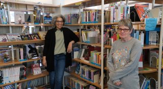 Die Stadtbücherei Bad Oeynhausen lädt zum Blind Date mit einem Buch