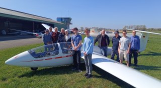 Besondere Gelegenheit: Bünder Piloten erfüllen Neulingen den Traum vom Fliegen