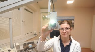 Diese junge Medizinerin übernimmt eine Facharztpraxis in Rahden