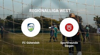 Knappe Niederlage für Sportfreunde Siegen gegen FC Gütersloh