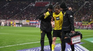 Knieverletzung: BVB muss vier Wochen auf Sabitzer verzichten