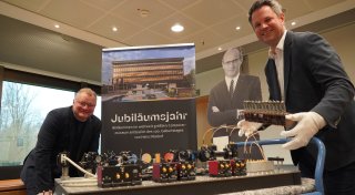 100-jähriger Geburtstag von Heinz Nixdorf: Paderborner Computer-Ikone wird gefeiert