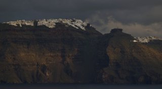 Notstand für Santorini ausgerufen