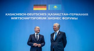 Länger kasachisches Öl für PCK-Raffinerie