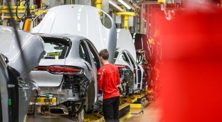 Plus in Autobranche: Auftragspolster der Industrie wächst