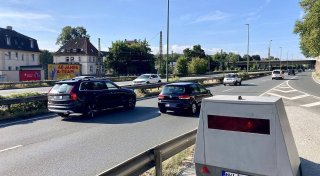 An diesen Bielefelder Straßen stehen in dieser Woche die mobilen Blitzer