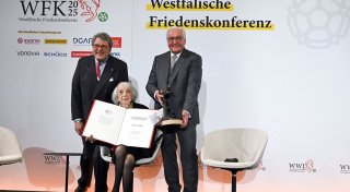 Friedenspreis an Holocaust-Überlebende Margot Friedländer