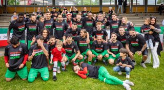 VfB Fichte feiert vorzeitigen Aufstieg