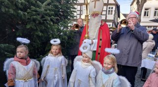 Stimmungsvoller Start in die Adventszeit in Delbrück