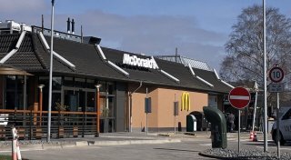 McDonald`s in Holzminden feiert nach Umbau seine Neueröffnung