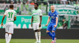 Nächstes Fürther Heim-Fiasko - 1:5 gegen Darmstadt