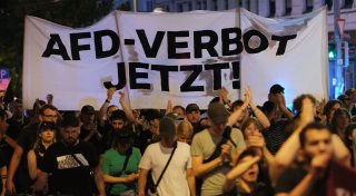 AfD ist „gesichert rechtsextrem“: Welche Politiker im Kreis Herford für ein Verbot sind