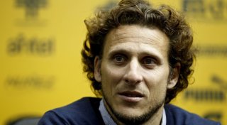 Uruguays Fußball-Ikone Forlán spielt Profi-Tennisturnier