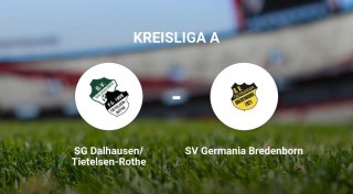 SG Dalhausen/Tietelsen-Rothe gewinnt gegen SV Germania Bredenborn